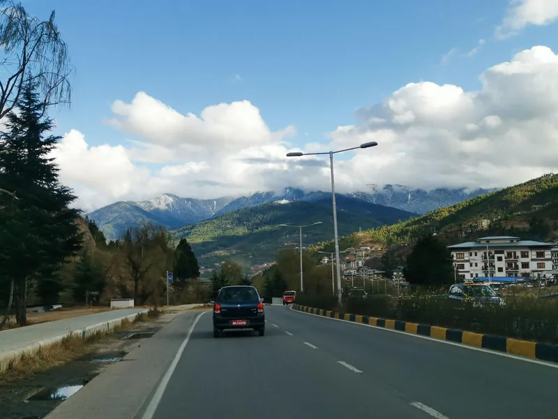 Bhutans weather in February 2