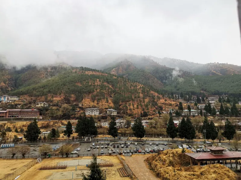 Bhutans weather in February 3