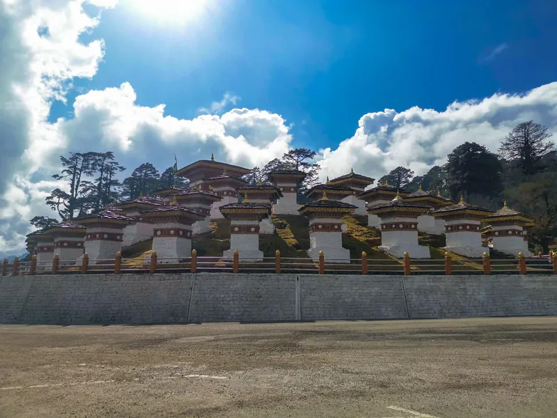 Bhutans weather in February 5