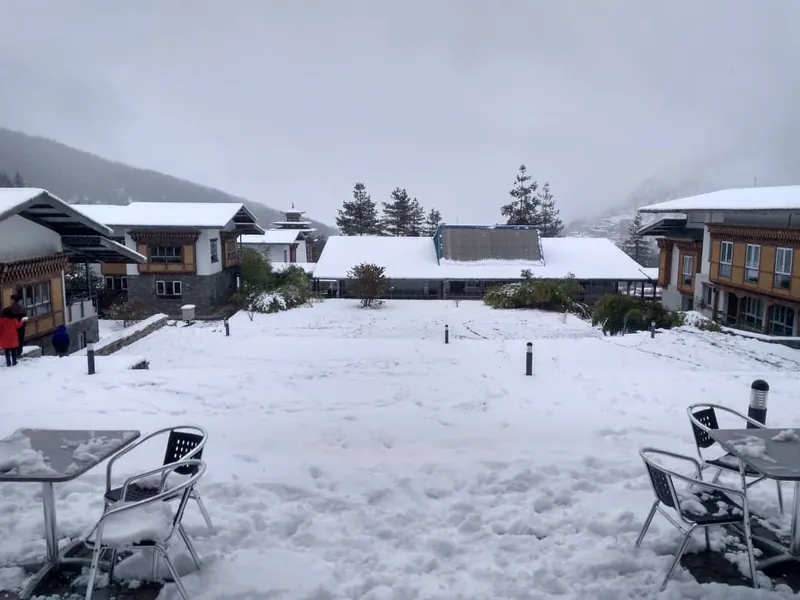 Bhutans weather in January 4