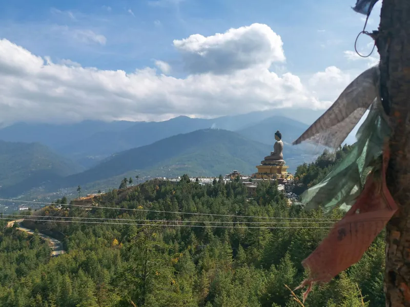 Bhutans weather in January 5