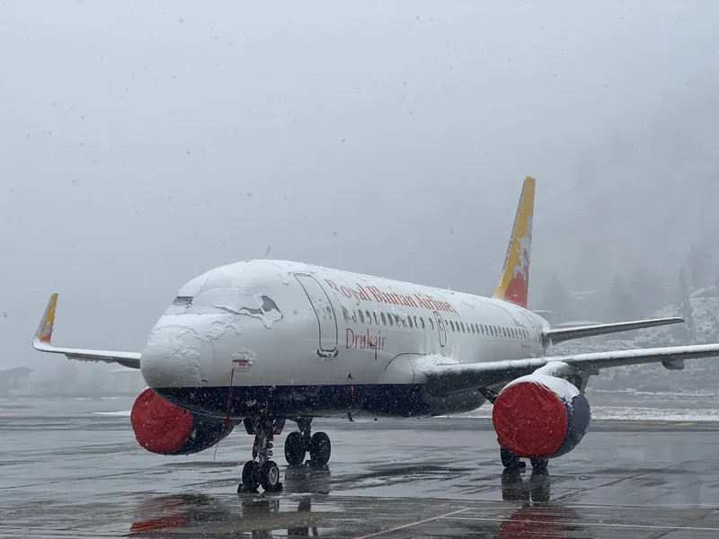 Bhutans weather in January 7