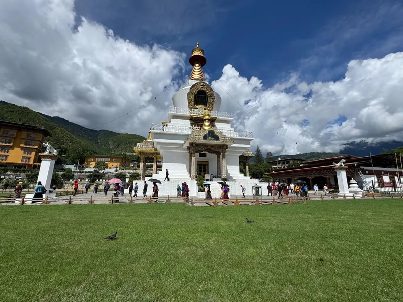 Bhutans weather in July 2