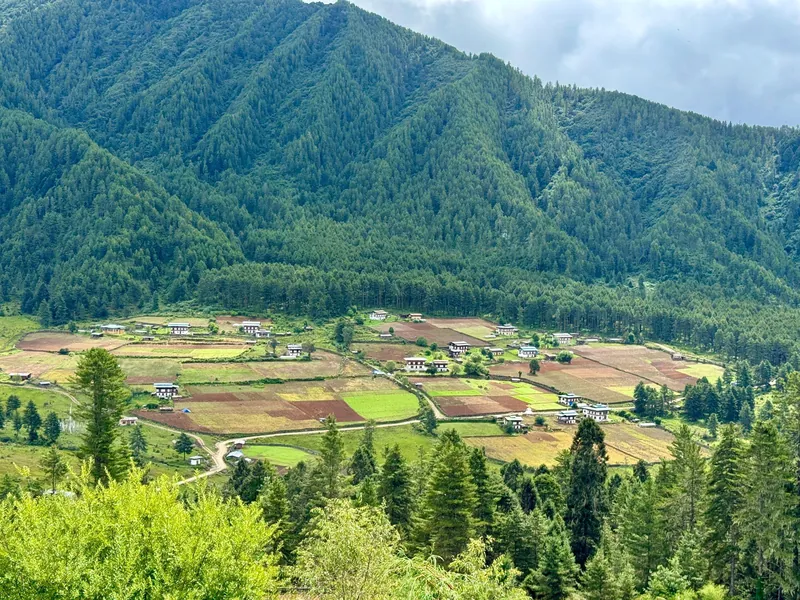 Bhutans weather in July 6