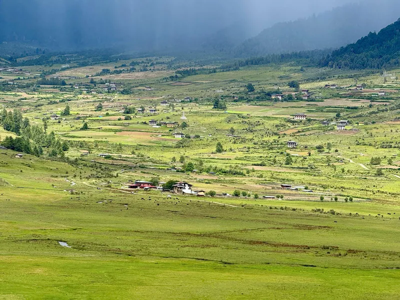 Bhutans weather in June 6