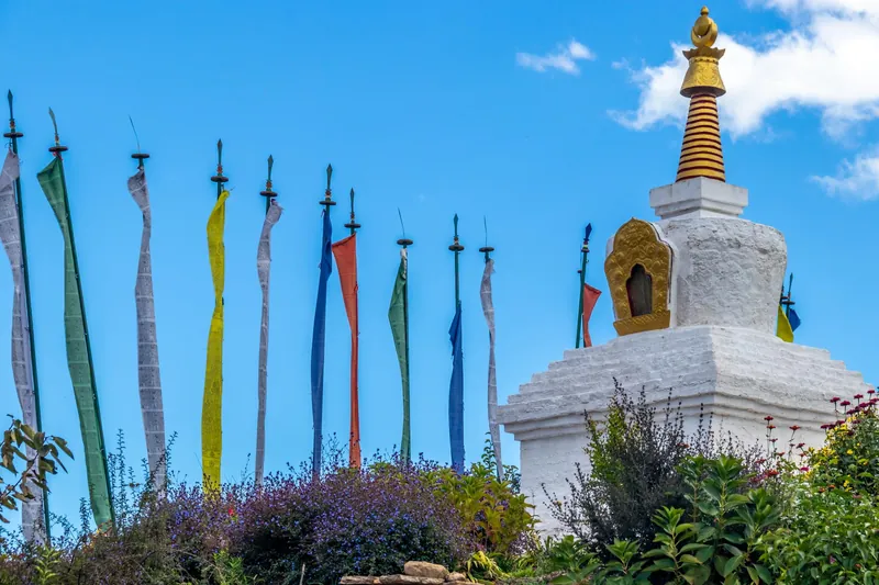 Bhutans weather in May 2