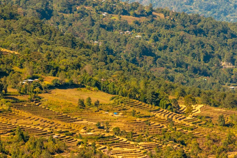 Bhutans weather in October 1