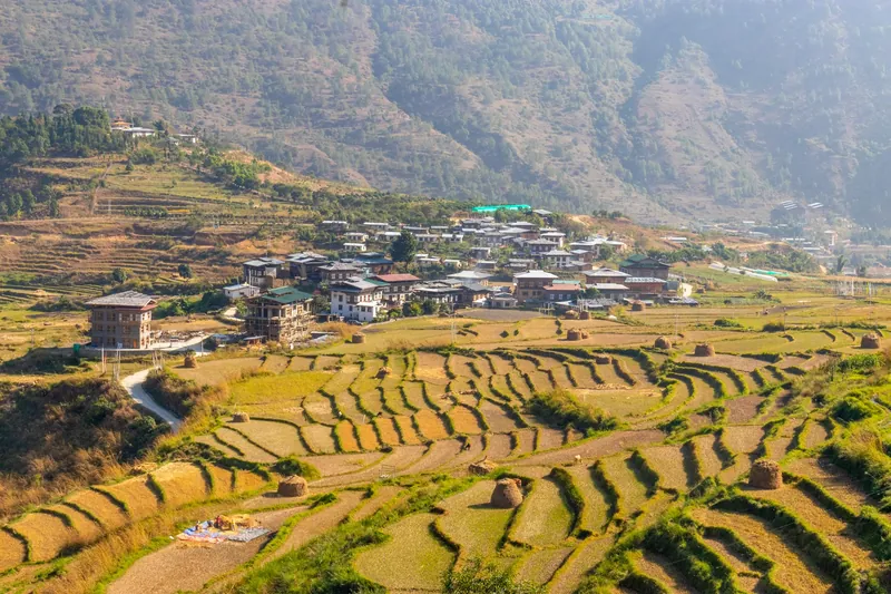 Bhutans weather in October 4