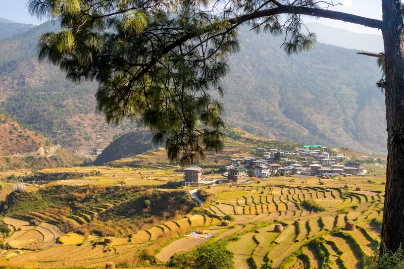 Bhutans weather in October 5
