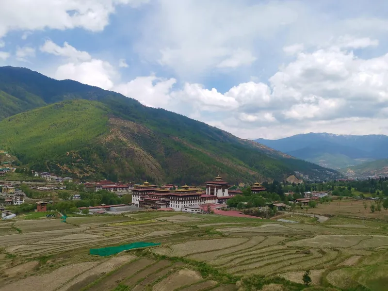 Bhutans weather in September 1